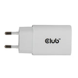 Club 3D CAC-3020 30Watt Strømforsyningsadapter Hvid 2 stk.