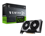 MSI NVIDIA GeForce RTX 5050 8GB GDDR6 SDRAM