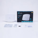 TP-Link Omada EAP225 Trådløs forbindelse Hvid