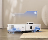 Mova P50 Ultra Robotstøvsuger – 19.000 Pa sugekraft, fleksibel moppe, 75 ℃ moppevask & fuldautomatisk rengøringsstation