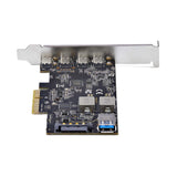 StarTech.com 5-Port USB PCIe Card, USB 3.2 10Gbps, PCI Express Card with 4x USB-C Ports, 1x USB-A Internal Port, USB PCI