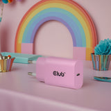 Club 3D CAC-3021 30Watt Strømforsyningsadapter Pink 2 stk.