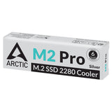 ARCTIC M2 Pro Solid state-drevkøler 1-pack Sølv