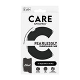 PanzerGlass CARE Fashionable Case til iPhone 16 Plus Sort Fabriksny