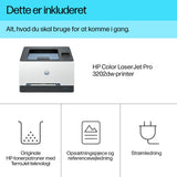 HP Color LaserJet Pro 3202dw Laser