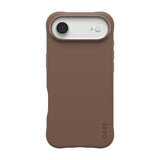 CARE by PanzerGlass Fashionable Case Samba Beskyttelsescover til iPhone Air (2025) Espresso Fabriksny