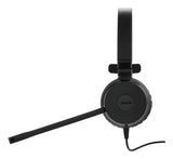 Jabra Evolve 30 II MS stereo Kablet Høretelefoner Sort