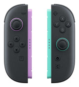 NINTENDO Controller Sort Grøn Lilla