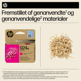 HP 924e EvoMore Magenta 800 sider Blæk 4K0U8NE