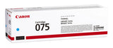 Canon 075 Cyan 1300 sider Toner