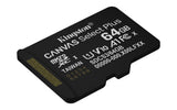 Kingston Canvas Select Plus microSDXC UHS-I Memory Card 64GB 100MB/s