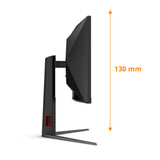 AOC Gaming CU34G4Z 34 Fast VA 3440 x 1440 (UltraWide) HDMI DisplayPort 240Hz