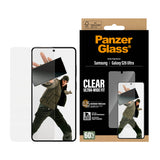 PanzerGlass Skærmbeskyttelse Galaxy S26 Ultra | Ultra-Wide Fit Fabriksny