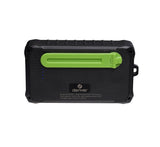 Denver PSO-10012 - Solar Powerbank - 10.000 mAh - Sort/Grøn