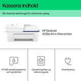 HP Deskjet 4230e All-in-One Blækprinter
