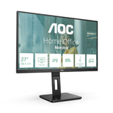 AOC 27P2Q 27 IPS 1920 x 1080 (Full HD) DVI VGA (HD-15) HDMI DisplayPort 75Hz