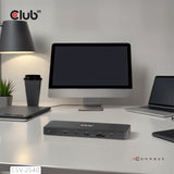 Club 3D 14-1 USB-C Quad Display Docking Station