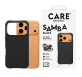 CARE by PanzerGlass® Fashionable Case Samba Black iPhone 17 Pro Fabriksny