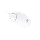 HyperX Pulsefire Haste 2 Optisk Kablet Hvid