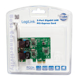 LogiLink Netværksadapter PCI Express 2.0 1Gbps