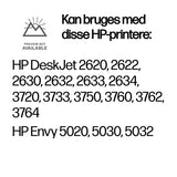 HP 304 Sort 120 sider Blæk N9K06AE