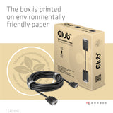 Club 3D VGA-kabel 10m Sort