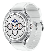 Samsung Galaxy Watch8 Classic 46 mm Sølv Hvid SmartWatch Fabriksny