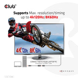 Club 3D CAC-1088 DisplayPort til HDMI Adapter Sort