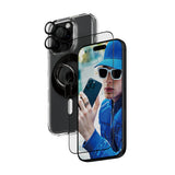 PanzerGlass 4-in-1 Protection Bundle iPhone 16 Pro Skærmbeskytter Fabriksny