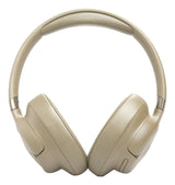 JBL Tune 780NC Kabel & trådløs Høretelefoner Beige