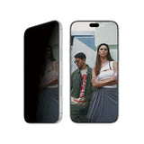 SAFE. by PanzerGlass Side-View Privacy Skærmbeskytter til iPhone 18 Pro Max Fabriksny