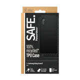 SAFE. by PanzerGlass Beskyttelsescover 100 % genbrugt thermoplastisk polyurethan (TPU) Fabriksny