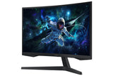 Samsung Odyssey G5 S27CG554EU 27 VA 2560 x 1440 (2K) HDMI DisplayPort 165Hz