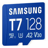 Samsung T7 MB-MB128T microSDXC UHS-I Memory Card 128GB 170MB/s