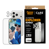CARE by PanzerGlass Beskyttelsescover Polykarbonat Termoplastisk polyuretan (TPU) Fabriksny