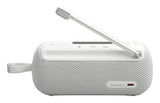 JBL Tuner 3 DAB bærbar radio Hvid Fabriksny