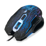 LogiLink Gaming Optisk Kablet Sort