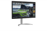 LG UltraFine 32UQ850V-W 32 IPS 3840 x 2160 (4K) HDMI DisplayPort USB-C 60Hz