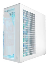 Arctic Xtender Case White Tårn Udvidet ATX Ingen strømforsyning Glass Hvid