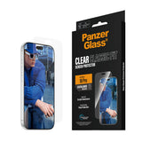 PanzerGlass Clear Classic Skærmbeskytter til iPhone 18 Pro Fabriksny
