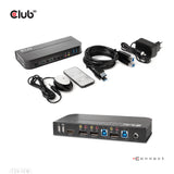 Club 3D CSV-7210 KVM / audio-switch Desktop