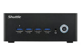 Shuttle Nano NT10H5 Ultra 5-125H 0GB No-OS Fabriksny