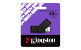 Kingston DataTraveler Exodia S 64 GB USB 3.2 Gen 1 Sort