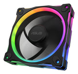 ASUS Prime MR120 ARGB Fan 1-pack Sort 120 mm