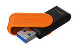 Kingston DataTraveler Exodia S 256GB USB 3.2 Gen 1 USB stick Sort Orange
