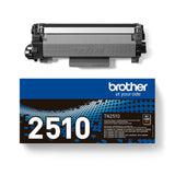 Brother TN-2510 Sort 1200 sider Toner
