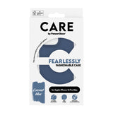PanzerGlass CARE Fashionable Case til iPhone 16 Pro Max Blå Fabriksny