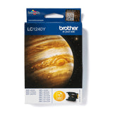 Brother LC 1240Y Gul 600 sider Blæk
