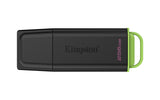Kingston Technology DataTraveler Exodia 256GB 3.2 Gen 1 USB stick Sort