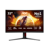 AOC Gaming C32G4Z 32 VA 1920 x 1080 (Full HD) HDMI DisplayPort 240Hz